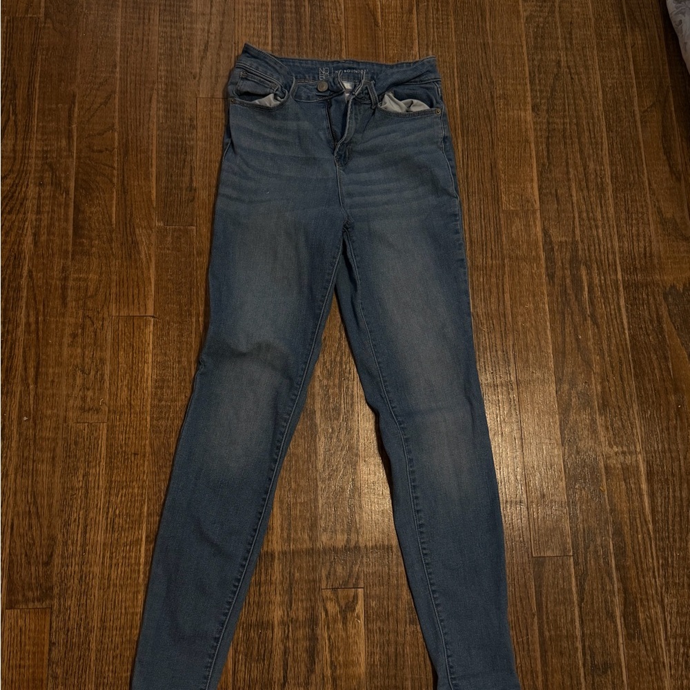 No Boundaries Dark Blue Skinny Jeans